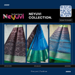 Kanjivaram intricate patterns Saree