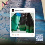 Kanjivaram intricate patterns Saree