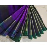 Pure Kanjivaram Emerald Green Saree