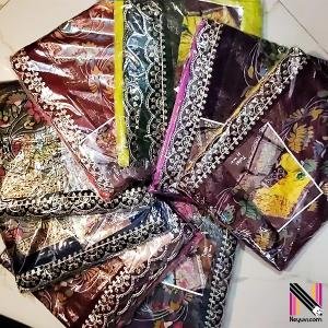 Traditional Printed Saree – Ethnic Elegance in Multiple Colors | Soft & Comfortable Fabric